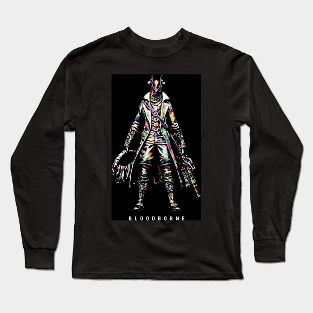 Bloodborne Long Sleeve T-Shirt by Durro